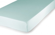 Carter's Easy Fit Jersey Portacrib Fitted Sheet, Aqua