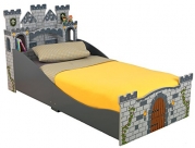 KidKraft Boy's Medieval Castle Toddler Bed
