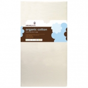 Lightweight Organic Cotton Classic 2-Stage Crib Mattress