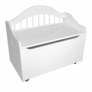 KidKraft® Limited Edition Toy Chest, WHITE