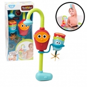 Baby Bath Toy - Flow N' Fill Spout - Three Stackable Cups And Automated Spout