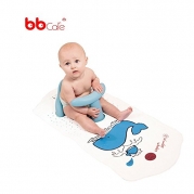 BBCare® Non-Slip Safety Play Seat with Extra Long Play Mat (Blue_Whale)