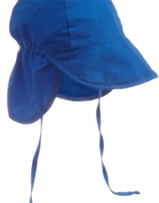i play. Unisex Baby Solid Flap Sun Protection Hat, Royal, Toddler/2 4 Years