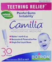 Boiron Camilia Teething Relief - 30 Doses