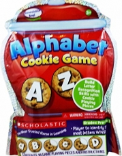 Scholastic Alphabet Cookie Game
