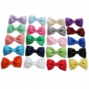 Lolitarcrafts Baby Girl None Slip Bow Tie Hair Clip Mixed 20 Color