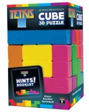 Masterpieces Tetris Cube Brainteaser Puzzle (16-Piece)