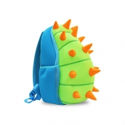 Nohoo Waterproof Kids Backpack 3D Dinosaur Cartoon School Hiking Sidesick Bags