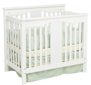 DaVinci Annabelle 2-in-1 Mini Crib and Twin Bed, White