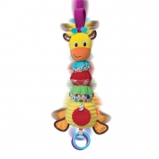 Infantino Hug and Tug Musical Giraffe