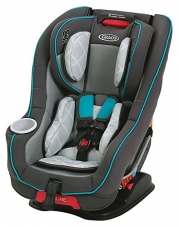 Graco Size4Me 65 Convertible Featuring Rapid Remove Car Seat, Finch