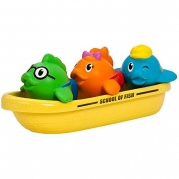 Munchkin Bath Toy, School of Fish