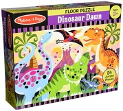 Melissa & Doug Dinosaur Dawn Floor Puzzle