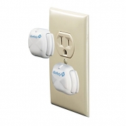 Safety 1st Deluxe Press Fit Outlet Plugs, 30-Count