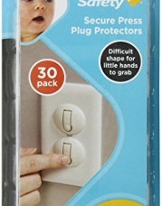 Safety 1st 30 Pack Secure Press Plug Protectors