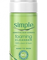 Simple Facial Cleanser, Foaming 5 oz
