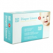 Bumkins Flushable Diaper Liner, Neutral, 100 Count, (Pack of 1)