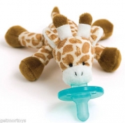 WubbaNub Infant Pacifier - Giraffe