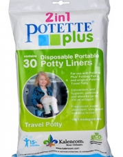 Kalencom Potette Plus Liners, 30 count