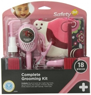 Safety 1st Complete Grooming Kit, Raspberry