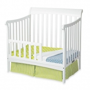 Child Craft Coventry Toddler Guard Rails for Convertible Mini Cribs in White