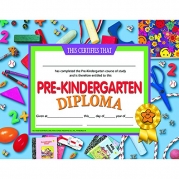 Pre-kindergarten Diploma Certificate