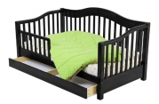 Dream On Me Toddler Day Bed, Black
