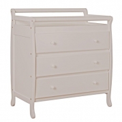 Dream On Me Liberty Collection 3 Drawer Changing Table, French White