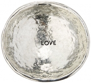 Cathedral Art PRD104 Love Trinket Dish, 2-1/2-Inch