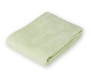 American Baby Company Organic Terry Cloth Flat Fitted Changing Pad Cover, Sage, Model: 23001