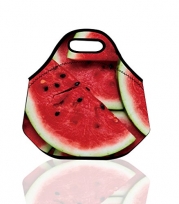 Sweet Delicious Watermelon Lunch Bag Tote Insulated Cooler Travel Picnic Box Storage Bag Lunch
