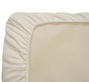 Naturepedic Organic Cotton Bassinet Fitted Sheets