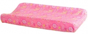 Blossom Tails Pink Floral Baby Girls Nursery Table Changing Pad Cover Kidsline