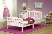 Orbelle 3-6T Toddler Bed, Pink