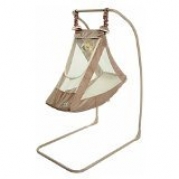 Arm's Reach Concepts Beautiful Dreamer Cocoon Swing, Toffee/Natural