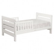 DaVinci Modena Toddler Bed - White