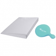 Dex Safe Lift Universal Folding Crib Wedge with Lulla-Vibe Vibrating Mattress Pad