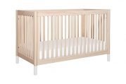 Babyletto Gelato 4-in-1 Convertible Crib, White Color Feet