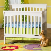 Child Craft Ashton Mini 4-in-1 Convertible Crib