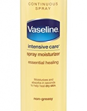 Vaseline Intensive Care Spray Moisturizer, Essential Healing 6.5 oz