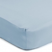 Sealy Therma-Fresh Moisture Wicking Crib Sheet, Seaside Blue