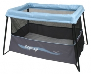 Valco Baby Zephyr Travel Crib, Mistral