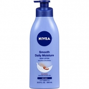 NIVEA Smooth Daily Moisture Body Lotion 16.9 Ounce
