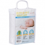 Pack N Play Crib Mattress Pad, Fits ALL Pack and Play or Mini Portable Crib and Playard Mattresses - Ultra Soft, Waterproof, and Dryer Friendly