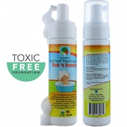 Certified ToxicFree® Foaming Baby Wash N' Shampoo. Guaranteed to Be 100% Free of any Chemicals, Toxins, or Hormone Disruptors.