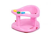 Baby Safe Bath Tub Ring Anti Slip Seat - Pink