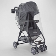 ZOE XL1 Lightweight Single Stroller Tailored Raincover
