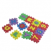 Educational Toy,Baomabao 36Pcs Baby Child Number Alphabet EVA Puzzle Foam Maths Gift