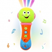 Baby Happytime Music & Sound Microphone My First Electronic Musical Toy