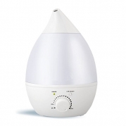 Amerzam 3.0L Cool Mist Aromatherapy Humidifier with Seven Colorful LED Nightlights for Office Bedroom Babyroom and Living Room